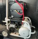 Abama TAT-2520HN Luchtcompressor low noise 20L met haspel