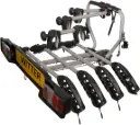 Witter ZX204 Opschroefbare fietsendrager voor 4 fietsen voor de trekhaak