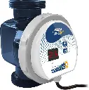 POOLEX - Turbo Salt - Compact zwembad elektrolyse installatie - Geschikt voor alle filtertypes - Natuurlijke waterzuivering - Tot 40 m3 - Automatisch onderhoud - 4 bedrijfsmodi
