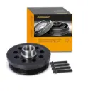 CONTINENTAL CTAM Riemschijf, krukas voor o.a. Bmw - VD1127, Ribbenaantal 6
