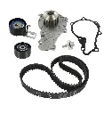 SKF Waterpomp en tandriemset met afdichtingen VKMC 03316 hoogte 171 mm lengte 271 mm breedte 142 mm - OE-kwaliteit | Compatibel met: CITROËN BERLINGO