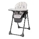 Chicco Polly Easy kinderstoel voor kinderen van 6 tot 36 maanden, in hoogte verstelbaar en kantelbaar, 4 wielen, compacte inklapfunctie, afneembaar dienblad