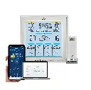 TFA Dostmann wifi Draadloos weerstation TFA.me ID-08, 35.8105.02, Online-Portal, incl buitensensor draadloos