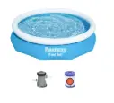 Bestway 3.05m x 66cm zwembad met filterpomp