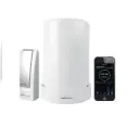 Technoline MA 10040 Regenmeter, complete set, gateway en draadloze regensensor met gratis app voor de smartphone, wit