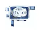 Mistlamp voor Opel COMBO van 2002 tot 2011 passagierszijde H3 13118671