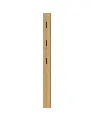 Wandgarderobe Amika 3 Haken kapstok 3728-243, in eikenkleur, met drie uitklapbare haken, 15x170x3 cm (BxHxD)