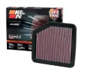 K&N 33-2345 Luchtfilter | Compatibel met Lexus GS350, GS430, IS220, IS250, IS350 / Toyota RAV4 2006-2013 (33-2345)