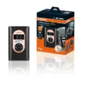 OSRAM TYREinflate 4000, oplaadbare en draadloze bandenpomp, programmeerbare digitale luchtcompressor met automatische stop en ledlicht, bandenvulling in 3,5 minuut
