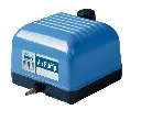 AquaForte Hi-Flow V60 vijver Luchtpomp, stil en krachtig, 57 l/min (bij 1,2 m), 27x24x21cm, Max vijverinhoud 18 m3