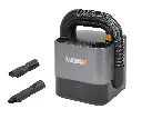 WORX WX030.9 Max accu autostofzuiger – zakloze handstofzuiger 20 V met spleetzuigmond en combizuigmond – zonder accu en oplader