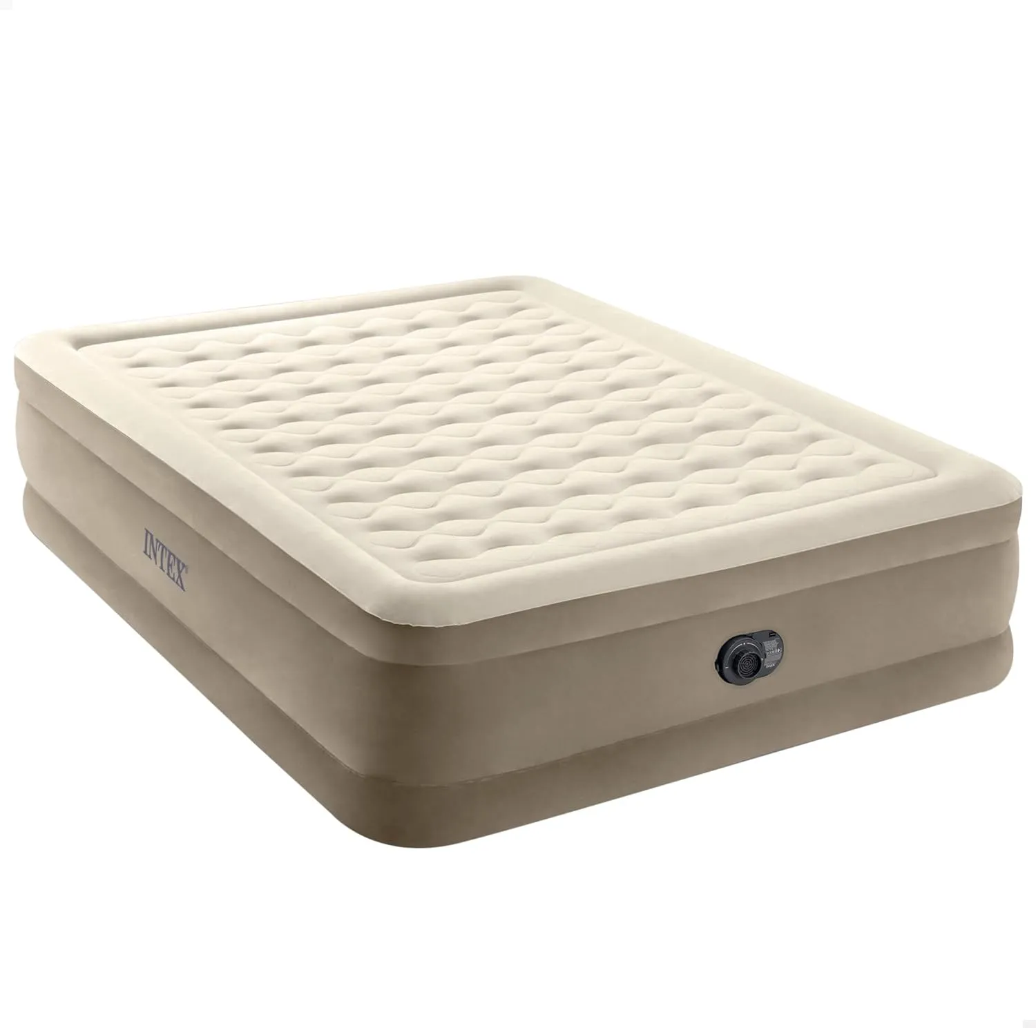 Intex - 64428ND - logeerbed Ultra Plush Électrique - 2 Pers