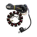 Cyclingcolors ontstekingsstator voor motor, scooter en bromfiets, compatibel met MBK Booster, Nitro, Ovetto, Stunt, Yamaha BW's, Aerox, Neos en Slider, 12-polig