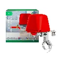 NOUS L3 WiFi elektrische waterkraan, compatibel met Google en Amazon, TUYA Smart Life, slimme besproeiingscomputer