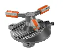 GARDENA Mambo Comfort roterende sproeier: gazonsproeier voor gelijkmatige besproeiing, precisiesproeiers, voor oppervlakken tot 310 m², maximaal sproeibereik 20 m (2062-20)