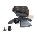 Diivoo Mini Turbo oscillerende gazonsproeier met 16 sproeiers, verstelbare sproeibreedte, bereik en waterdoorstroming
