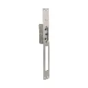 Amig – elektrische inbouwdeuropener voor deuren – model 21, 250 × 25 × 3 mm – stroomsterkte: 1,1 A – inclusief 8–12 V AC-spoel