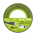 Cellfast 10-065 QUATTRO tuinslang, groen, 1/2" 25meter