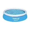 Bestway Fast Set opbouwzwembad zonder pomp, Ø 183 x 51 cm, blauw, rond, 940 liter