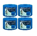 YANHUA filter voor Intex S1 Spa, herbruikbaar S1-spafilter, filterschuim voor zwembad/spa, 4 stuks