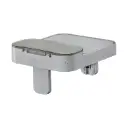 Bestway Xtras Lay-Z-SPA 4-in-1 afzettafel, 32 × 30 × 18 cm, verstelbaar, geschikt voor alle Lay-Z-SPA-modellen, spatwaterbestendig opbergvak, handdoekhouder en tablethouder