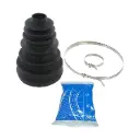 SKF aandrijfas-hoes-/manchetset met klemmen, VKJP 01001, vooras, hoogte 110 mm, lengte 190 mm, breedte 110 mm, OE-kwaliteit