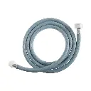 Cornat toevoerslang/verlengslang voor vaatwasser en wasmachine, 200 cm lang, werkdruk 10 bar – T357207