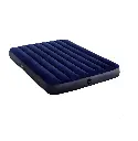 INTEX Dura-Beam luchtbed voor 2 personen, 137×191×25 cm, max 272 kg – opblaasbaar campingbed, Fiber-Tech (64758)