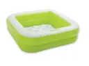Intex babyzwembad rechthoekig, groen/fuchsia, 85x85x25cm, 57100