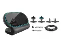 Gardena AquaBloom L Set, zelfstandig bewateringssysteem voor balkon, terras en verhoogde plantenbakken, zonder water- of stroomaansluiting, eenvoudig te installeren, voorziet tot 30 planten van water (13330-20)