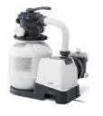 Intex SX2100 Plus Zandfilterpomp met aardlekschakelaar, 220–240 V, 26656GS (pompcapaciteit: 7,9 m³/uur)