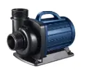 AquaForte DM 6.500 laagspanningsvijverpomp 12 V, 50 W, capaciteit 6.500 liter per uur, opvoerhoogte 4 meter, automatische droogloopbeveiliging, kabellengte 10 meter, blauw