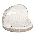 Intex Caribische Luxe eilandbed luchtbed zonder zonnedak199x150 cm