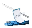 Gre AR2064 Zwembadreinigingsset voor inbouw- en opbouwzwembaden 142×10cm