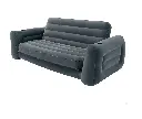 INTEX Opblaasbare slaapbank voor 2 personen, max 200 kg 127×231×66cm, bank met bekerhouder (66552NP)