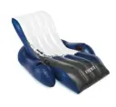 Intex opblaasbare ligstoel voor in het zwembad, meerkleurig, 180×135cm