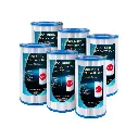 POOLPURE filter voor type A of C, compatibel met Intex 29000E/59900E, Easy Set-zwembadfilter, voor bovengrondse zwembaden, 6 stuks