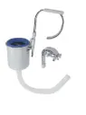 Intex Deluxe oppervlakte skimmer, aan de wand te bevestigen, 28000E, 21×24×33cm