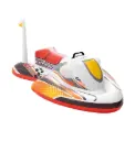 Intex 57520NP – opblaasbaar rijdier Aquascooter, vinyl, meerkleurig, 117 × 77 cm