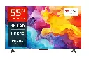 TCL 55V6B 55 inch, 4K Ultra HD, HDR TV, ondersteunt door Google TV (Dolby Audio, Motion Clarity, spraakbediening, compatibel met Google Assistant, Chromecast ingebouwd