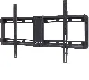 Amazon Basics Tv-muurbeugel met diep profiel, horizontale paalinstallatie, nivellering voor 32 - 86"