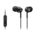 Sony MDR-EX110AP - In-Ear Oordopjes (met Microfoon, Afstandsbediening), Bedraad