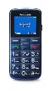 Panasonic KX-TU110EXC Eenvoudige Mobiele Telefoon voor Senioren, SOS-Knop, Prioriteitsoproep, Grote Toetsen, Bluetooth, Zaklamp, Camera
