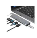 MOKiN Multipoort USB-C Hub voor MacBook Air/Pro M1/M2/M3
