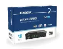 EDISION Picco T265 Full HD H.265 HEVC Terrestrische FTA Ontvanger T2, (1x DVB-T2, USB, HDMI, SCART, S/PDIF, IR-Oog, USB Ondersteuning, 2-in-1 Afstandsbediening, Zwart)
