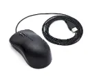 Amazon Basics Muis met 3 Knoppen en USB-Kabel