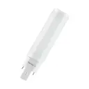 Osram DULUX D 13 LED-Lamp voor G24D-1 Fitting, 5 Watt, 600 Lumen, Warmwit (3000K), Vervanging voor Traditionele 13W-Dulux Lamp