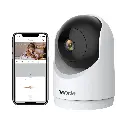 Tenda WiFi Bewakingscamera Binnen 2K 360°