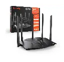 Tenda RX12 Pro Router WiFi 6 AX3000 Dualband 2,4GHz + 5GHz, 4 Gigabit Poorten, 160MHz Bandbreedte, WiFi+ Mesh, OFDMA/VPN/WPA3/IPv6/TWT