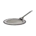 Le Creuset Pannen-Spatscherm van Roestvrij Staal, 20cm tot 24cm, 53303260010000